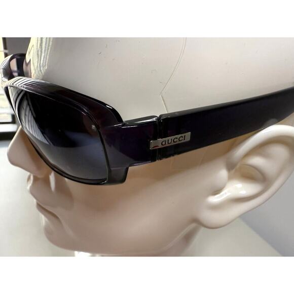 Gucci Sunglasses × Tom Ford Collab Unisex Serial # Case, Demo Pair Slightly Used - Picture 3 of 5